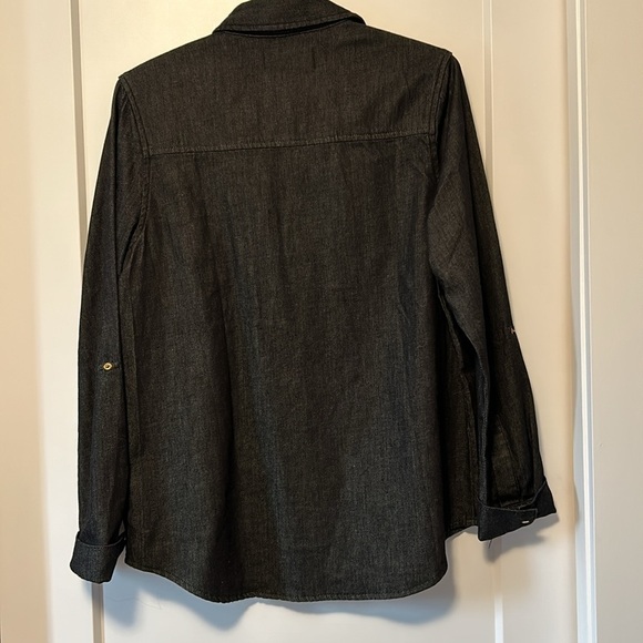 NWOT Dear John Denim Button Down - Picture 3 of 3